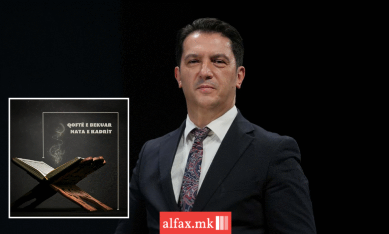 zevendeskryeministri i pare bekim sali uron besimtaret per naten e kadrit 69b8b865b59ee