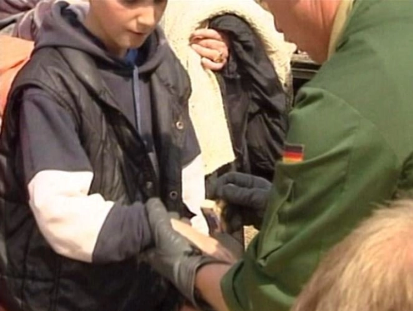 200 marka per shpetim ne gjermani si u paten zhvatur refugjatet nga kosova ne stankovec 69f39278eefe1