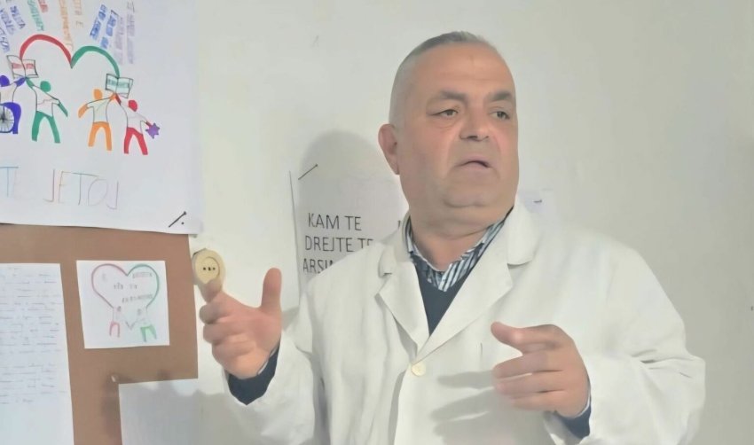 8 kilometra rruge ne kembe per te arsimuar vetem 2 nxenes mesuesi nderron jete nga ataku kardiak po kthehej per ne shtepi 69e1febe34793