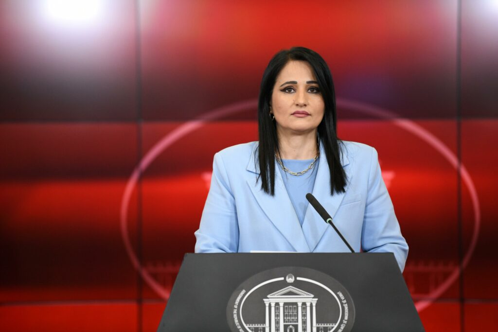 Zëdhënësja e Qeverisë Venera Azizi: Ligji për përfaqësim të drejtë dhe adekuat, reformë historike që i jep përgjigje një çështjeje të hapur prej më shumë se dy dekadash 3 IMG 20260407 WA0021