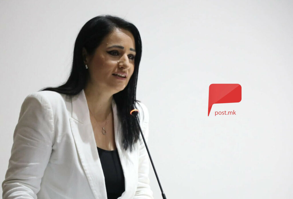 Zëdhënësja e Qeverisë Venera Azizi: Gruaja shqiptare në Maqedoninë e Veriut sot po ngrihet më fuqishëm se kurr në skenën politike 2 InShot 20260405 144340783