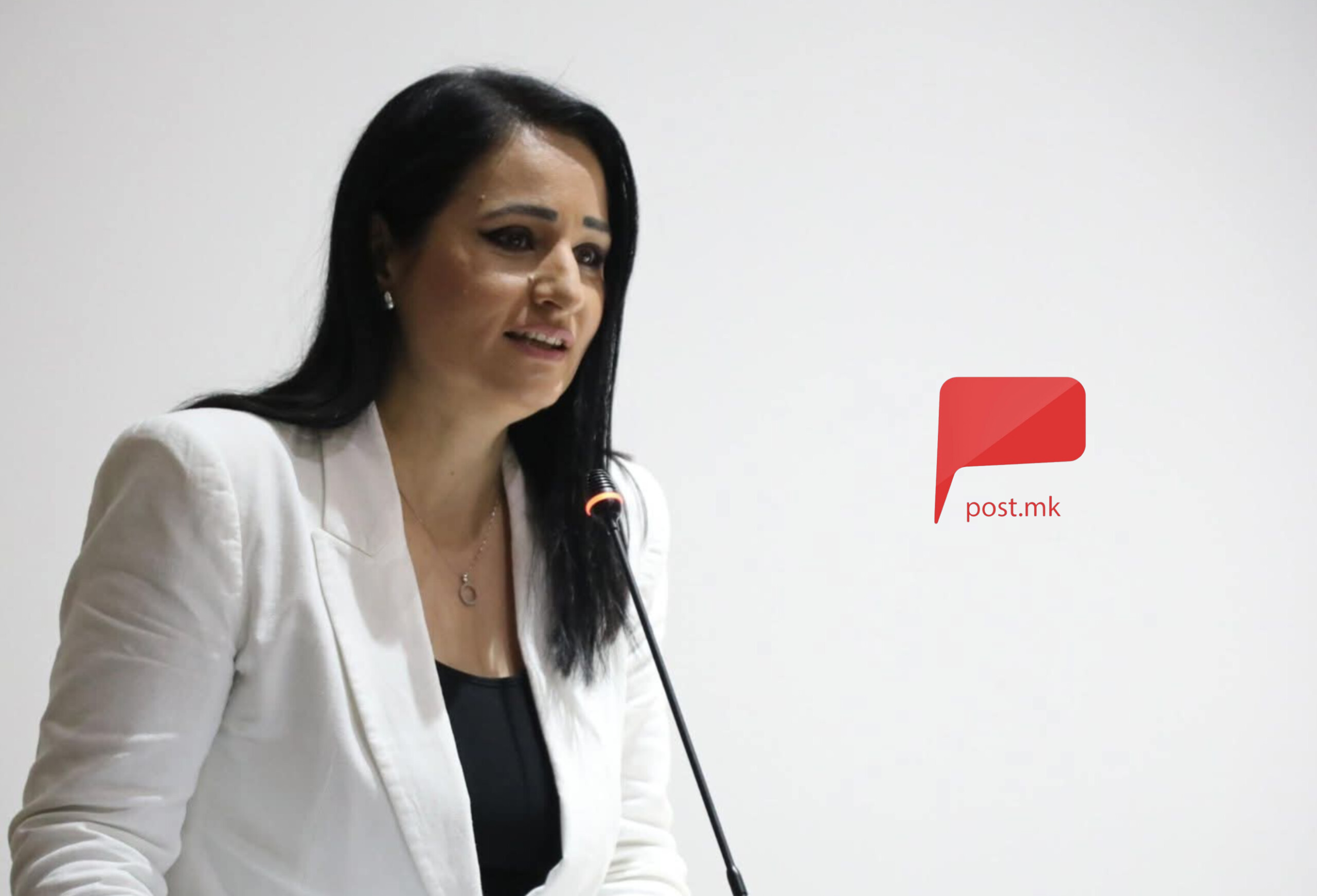 Zëdhënësja e Qeverisë Venera Azizi: Gruaja shqiptare në Maqedoninë e Veriut sot po ngrihet më fuqishëm se kurr në skenën politike 1 InShot 20260405 144340783