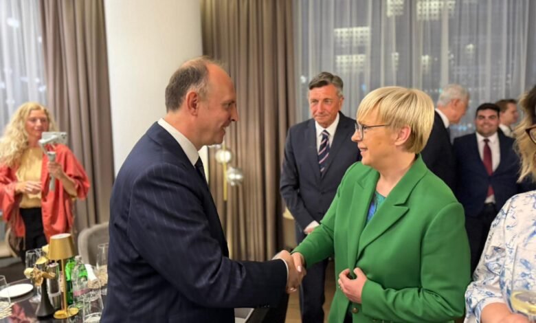 afrim gashi merr pjese ne pritjen zyrtare ne lubjane per takimin e miqve te ballkanit perendimor 69ee8ca2248d7