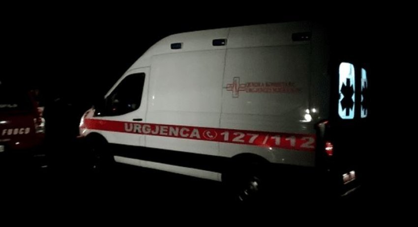 Aksident i rëndë në Tragjas të Vlorës  makina përplas çobanin dhe tufën e bagëtive