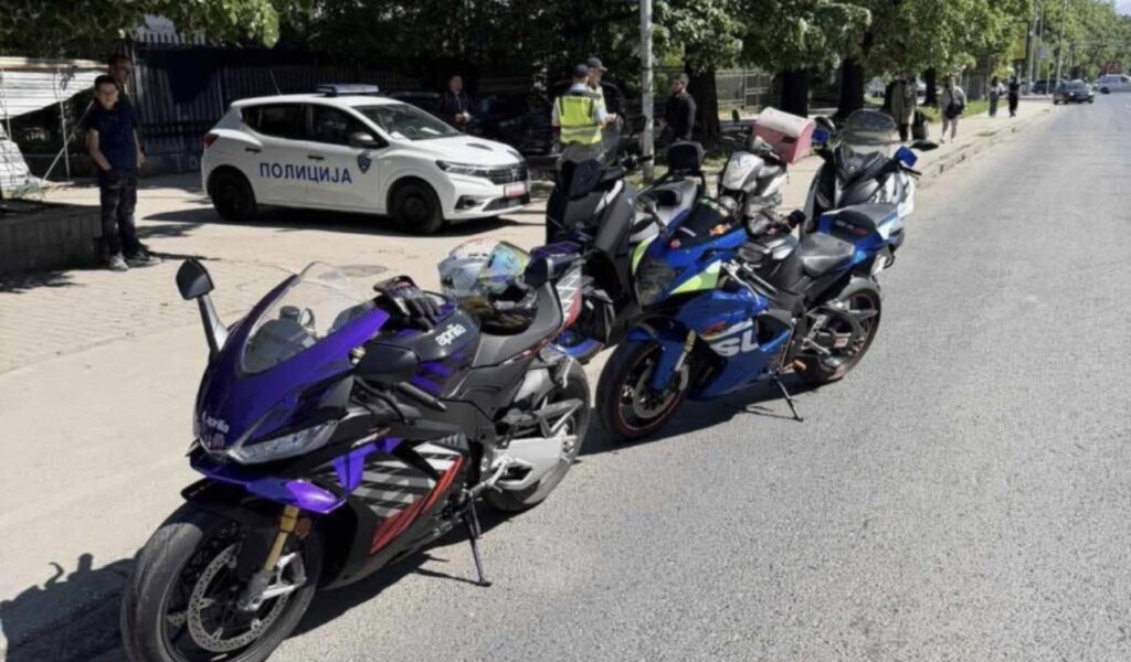 aksion ndaj motocikletave ne qender aerodrom bit pazar e cair mpb per 8 ore jane shqiptuar 105 denime 69ed3c6ce9fb3