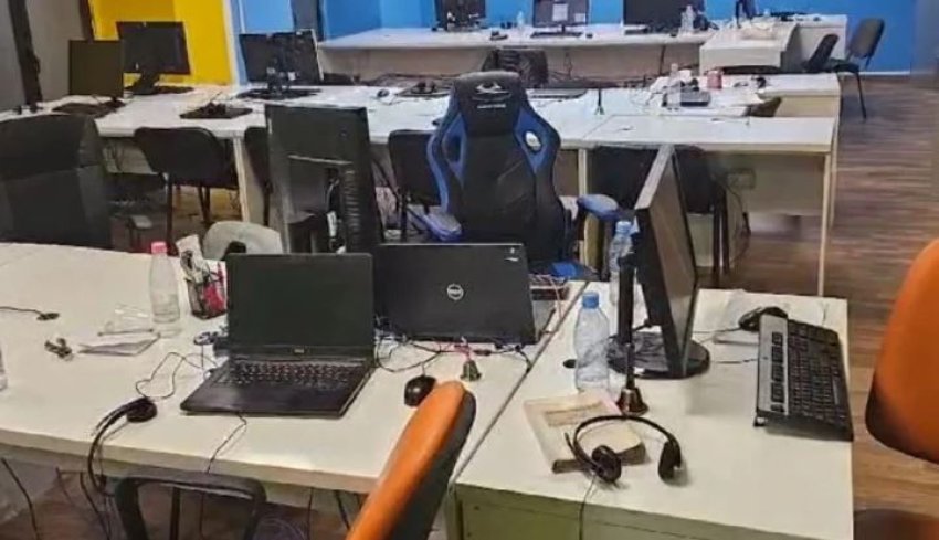 aksioni kunder call center ne tirane sekuestrohen para cash dhe pajisje elektronike 69de4268d30ed