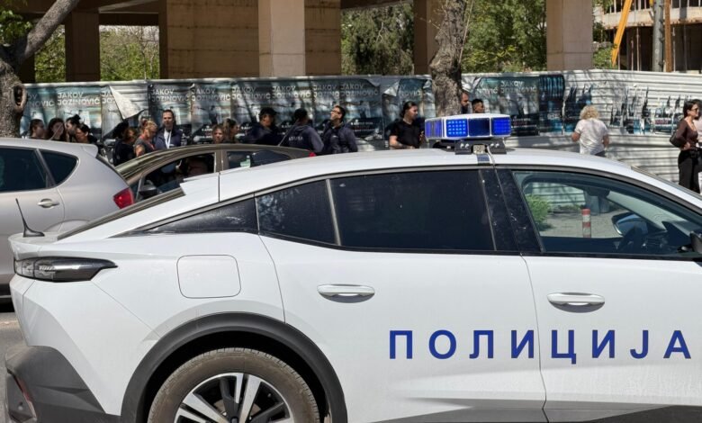 alarme per bomba ne qendrat tregtare east gate dhe diamond 69e4a9634316a