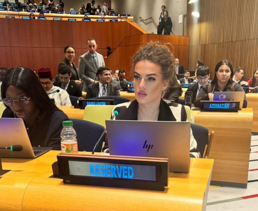 Ambasadorja Elvana Shala përfaqëson Kosovën në Forumin Rinor të OKB së