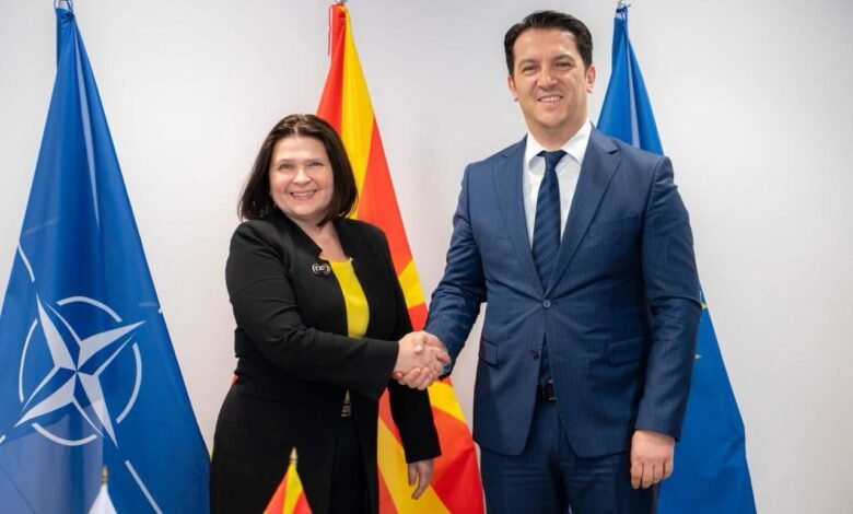 bekim sali takon ambasadoren e sllovakise fokus bashkepunimi dhe fondet e be se 69cd26a1a6f26