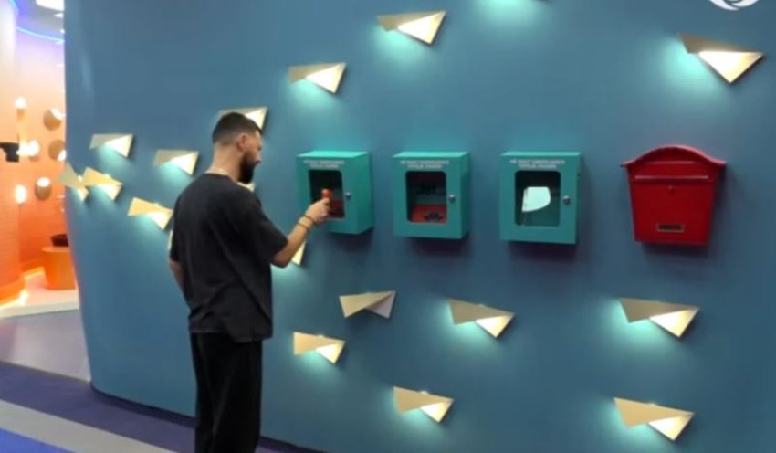 big brother vip miri thyen kutine e dyte te emergjences cfare shkruhej brenda ne zarf 69dcba3b3fb80