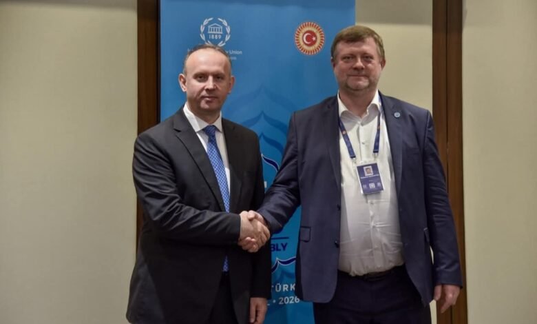 gashi takon nenkryetarin e kuvendit te ukraines riafirmohet bashkepunimi nderparlamentar 69e276e18f6da