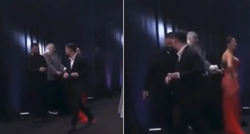 hidhen dyshime arber hajdari largohet me mirin nga dasma ne nje ambient tjeter 69d4d1376c2c8