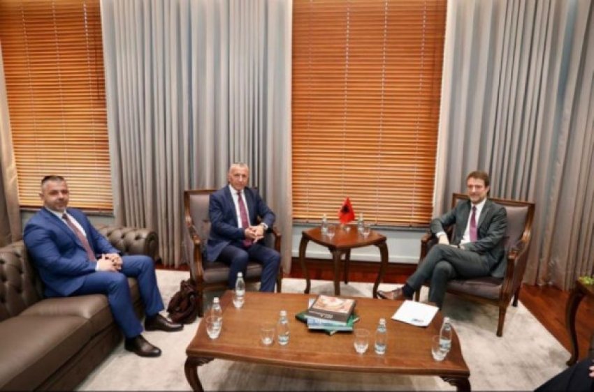 Hoxha: Vëmendje e veçantë për situatën e shqiptarëve në Serbi 2 hoxha vemendje e vecante per situaten e shqiptareve ne serbi 69dfcb3646a2e