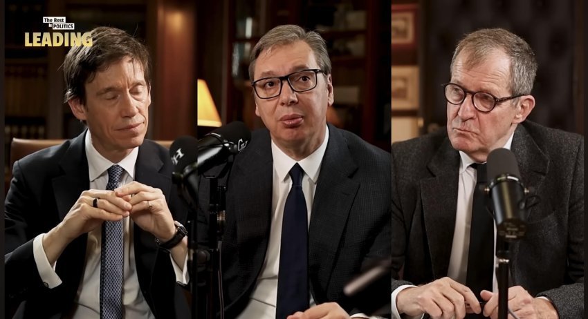 intervista the rest is politics vucic pozicion i pandryshuar per kosoven dhe blof pragmatizmi me europen 69f2e9ae99ec5