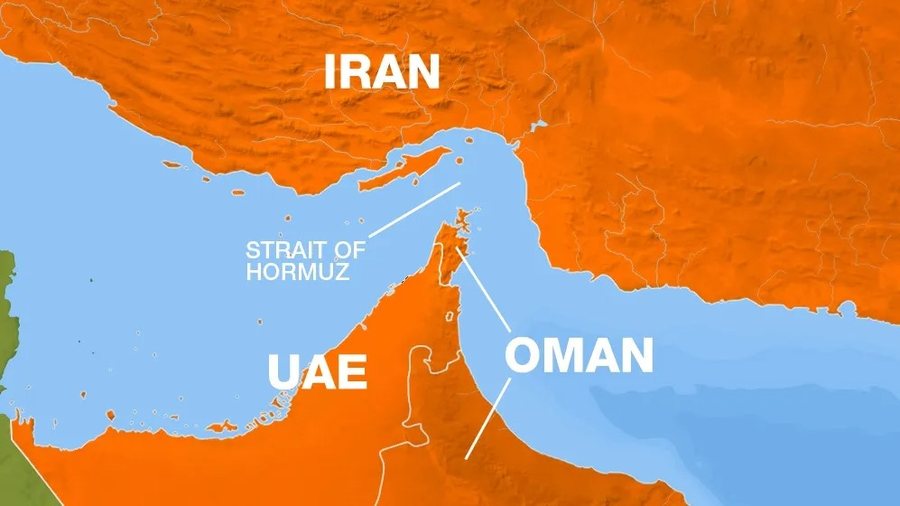 irani propozon kalimin e anijeve nepermjet anes se omanit ne ngushticen e hormuzit 69e153fec85b9