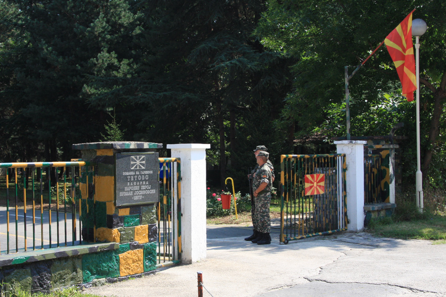 kallezim penal per banorin e studenicanit ka incizuar dhe ka bere skica ne kazermen e tetoves 69da56eec539c