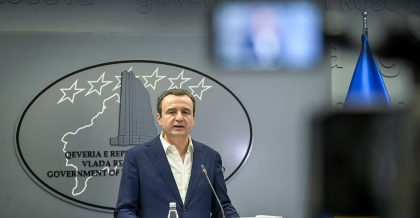 kurti kanoset nga serbia gjenerali racaj siguria e lidereve shteterore nuk eshte ceshtje imazhi por domosdoshmeri shteterore 69dabd797f0ae