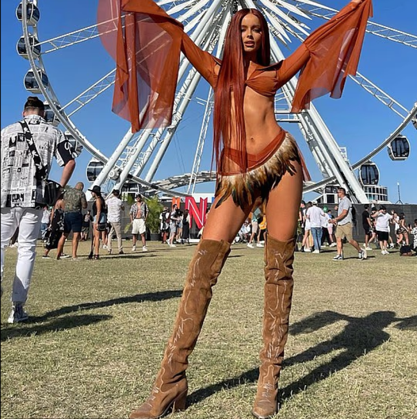 maura higgins rikthehet me poza te guximshme nga coachella 69db307912e4c