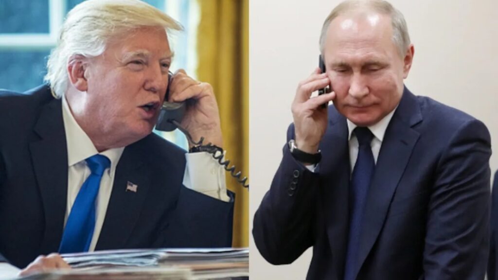 mbi nje ore bisede telefonike mes trump dhe putin cfare diskutuan 69f2784920668