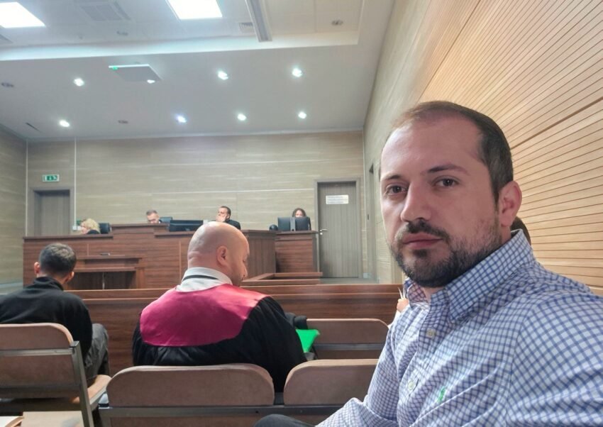 mungoi paradite egzon azemi paraqitet pasdite ne seancen per kanosjen e gjyqtarit dhe prokurorit ne rastin e dejan pantiq 69d506fac78cc