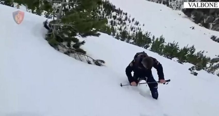 ngecen ne terrenin e thepisur te qafes se valbones shpetohen dy turistet belge 69d96cdfad46e