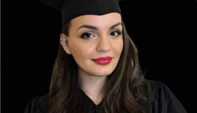 nita kaprolli nga gostivari ka mbaruar dy fakultete arrin majat e suksesit ne shba 69e4ff10711e9