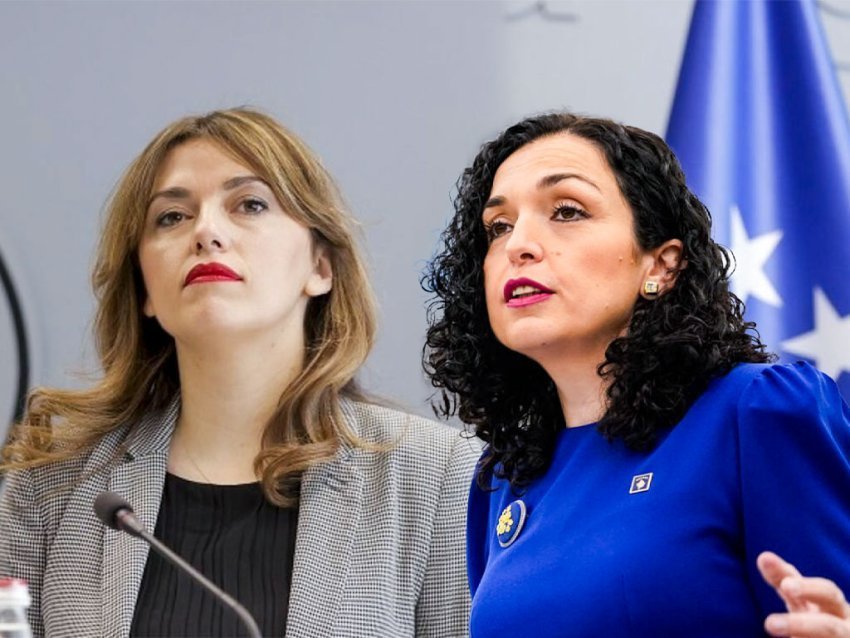 osmani sot ia dorezon detyren e presidentes albulena