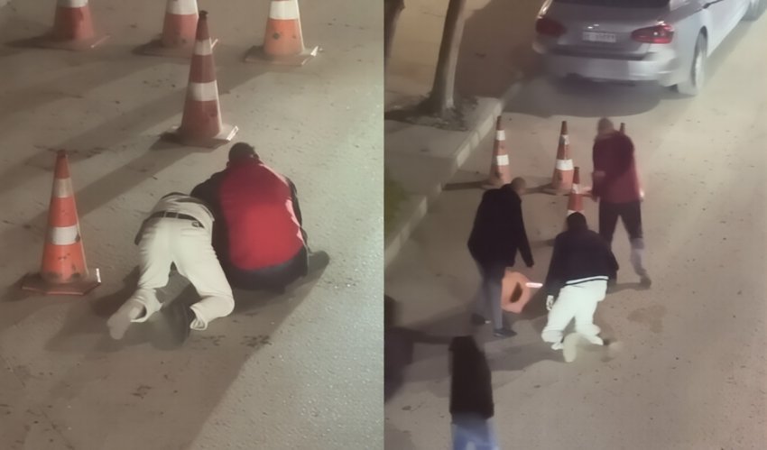 pamje nga perleshja ku u perfshi reperi buta ne ferizaj 69dd2ab76ae17