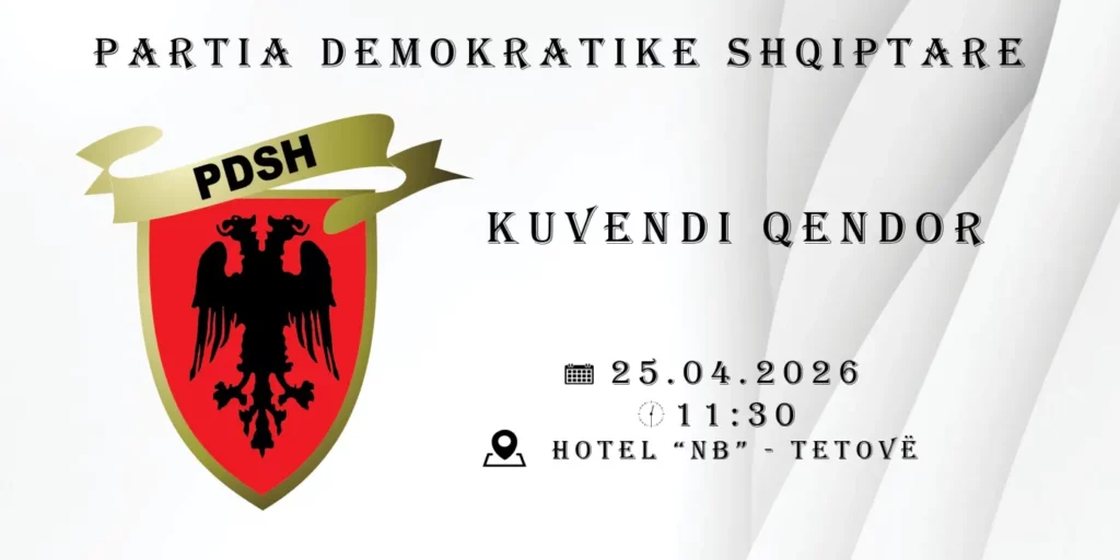 pdsh mbledh neser kuvendin qendror ne fokus pergatitjet per kongresin e ix 69ebb2aec58e2