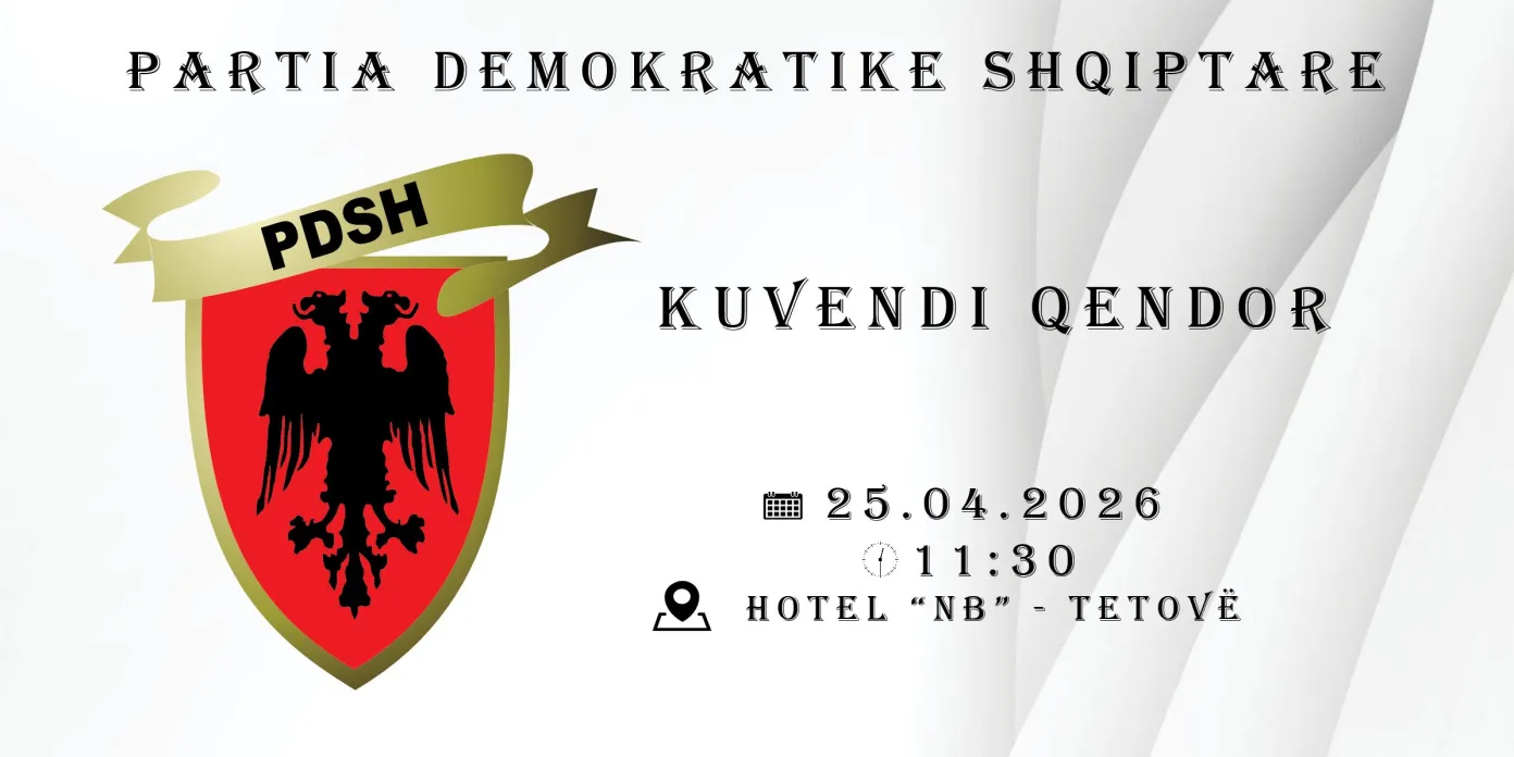 pdsh mbledh neser kuvendin qendror ne fokus pergatitjet per kongresin e