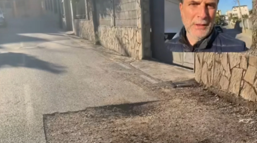 pirro spo te marr ne telefon brace denoncon rrugen me gropa ne selite me falni per shprehjen por nuk i plas kujt 69dabe6048961