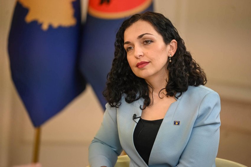 presidentja osmani ne diten e fundit te mandatit keto pese vite nuk kane qene historia e nje njeriu ka qene rrugetimi yne i perbashket 69d0da36be595