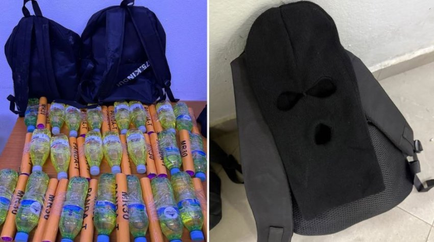 protesta e pd ministri i brendshem u neutralizuan personat me molotov shqiperia nuk merret peng nga dhuna 69e2df9fd6564