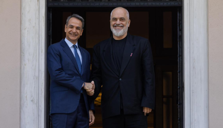 rama ne athine takimi me mitsotakis ti ngreme marredheniet shqiptaro greke ne nje nivel te ri 69e8961e96775