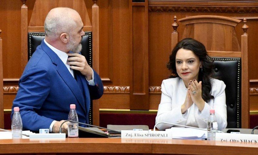 rama paralajmeron spiropalin me perjashtim nga grupi parlamentar 69ef6613a7991