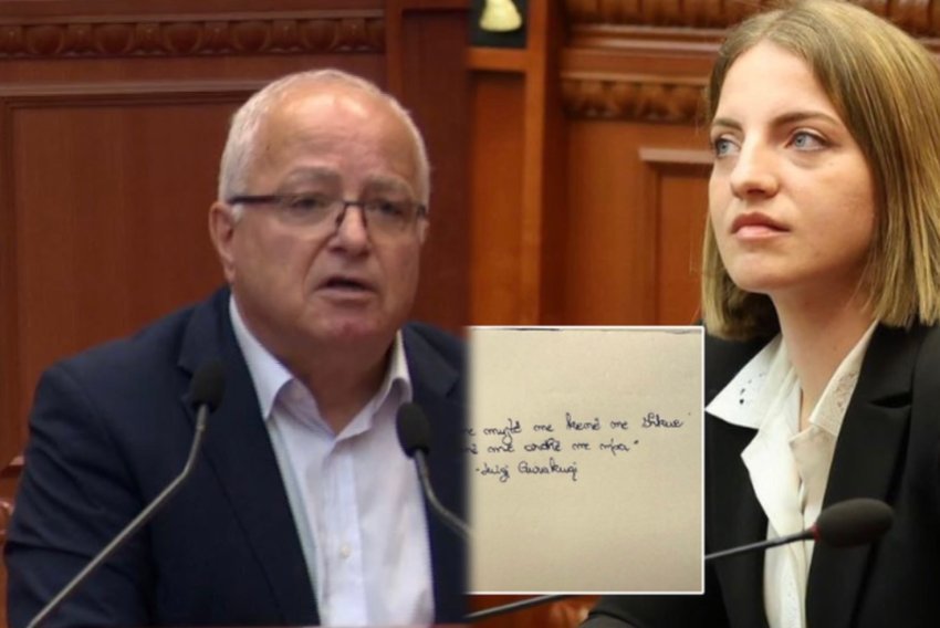 refuzoj te flas gjuhen standarde spaho reagon pas deklarates se deputetes socialiste idiotesira per te terhequr vemendjen 69db67247309b