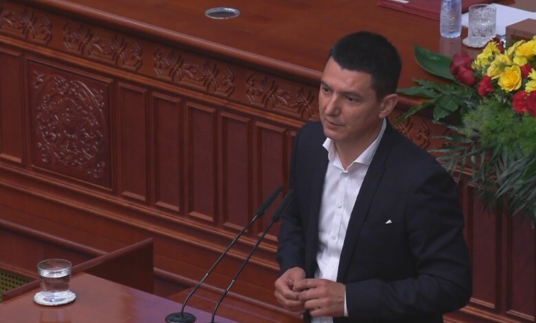 Shaqiri  Kërkesa ime ishte edhe në gjuhën shqipe   shqipes  as vulë në Kuvend nuk i vendosin