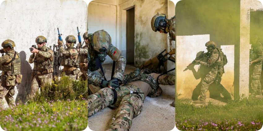 stervitje e perbashket shba shqiperi me forcave speciale ambasada amerikane ndan pamjet nga zall herri 69ef9e565d58e