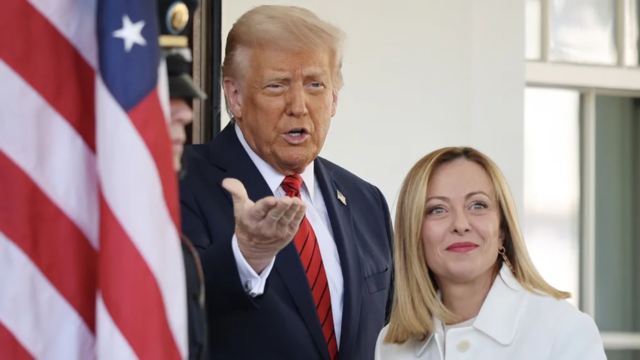 Trump ashpërson kritikat për Melonin: Ka qenë negative 1 trump ashperson kritikat per melonin ka qene negative 69dfca3fa1015