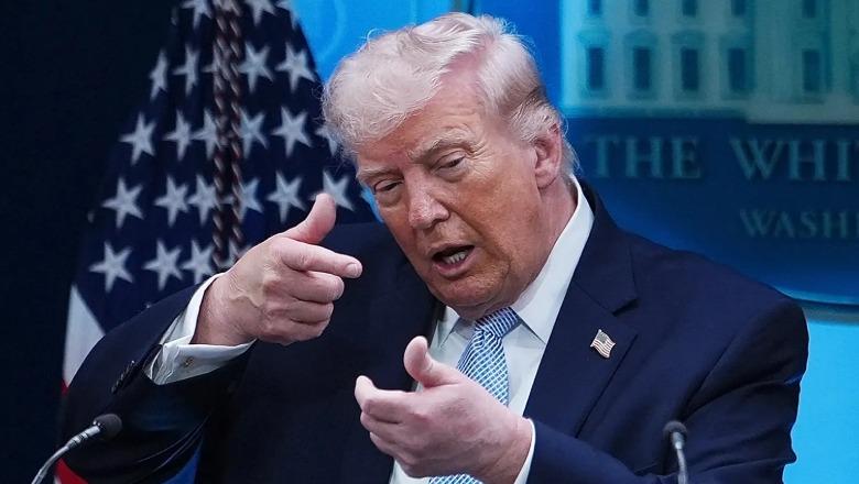 Trump kërcënon Iranin: Nëse anijet e shpejta shkelin bllokadën, do të eliminohen 1 trump kercenon iranin nese anijet e shpejta shkelin bllokaden do te eliminohen 69dd27410f3d6