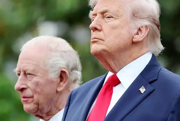trump me mbretin charles iii amerikanet nuk kane miq me te ngushte se britaniket 69f10ab17e713