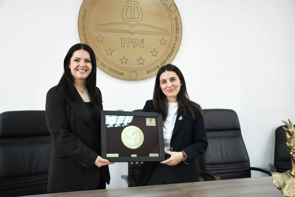 universiteti i tetoves nenshkruan memorandume bashkepunimi me organizata nderkombetare dhe rajonale 69e23fecaf1bb