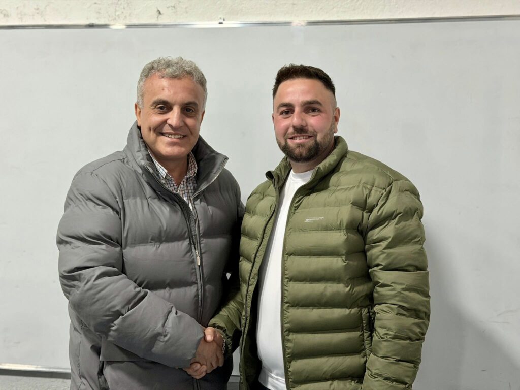 xhafer iseni zgjidhet kryetar i nendeges se bdi se ne vice 69dbfcd678059