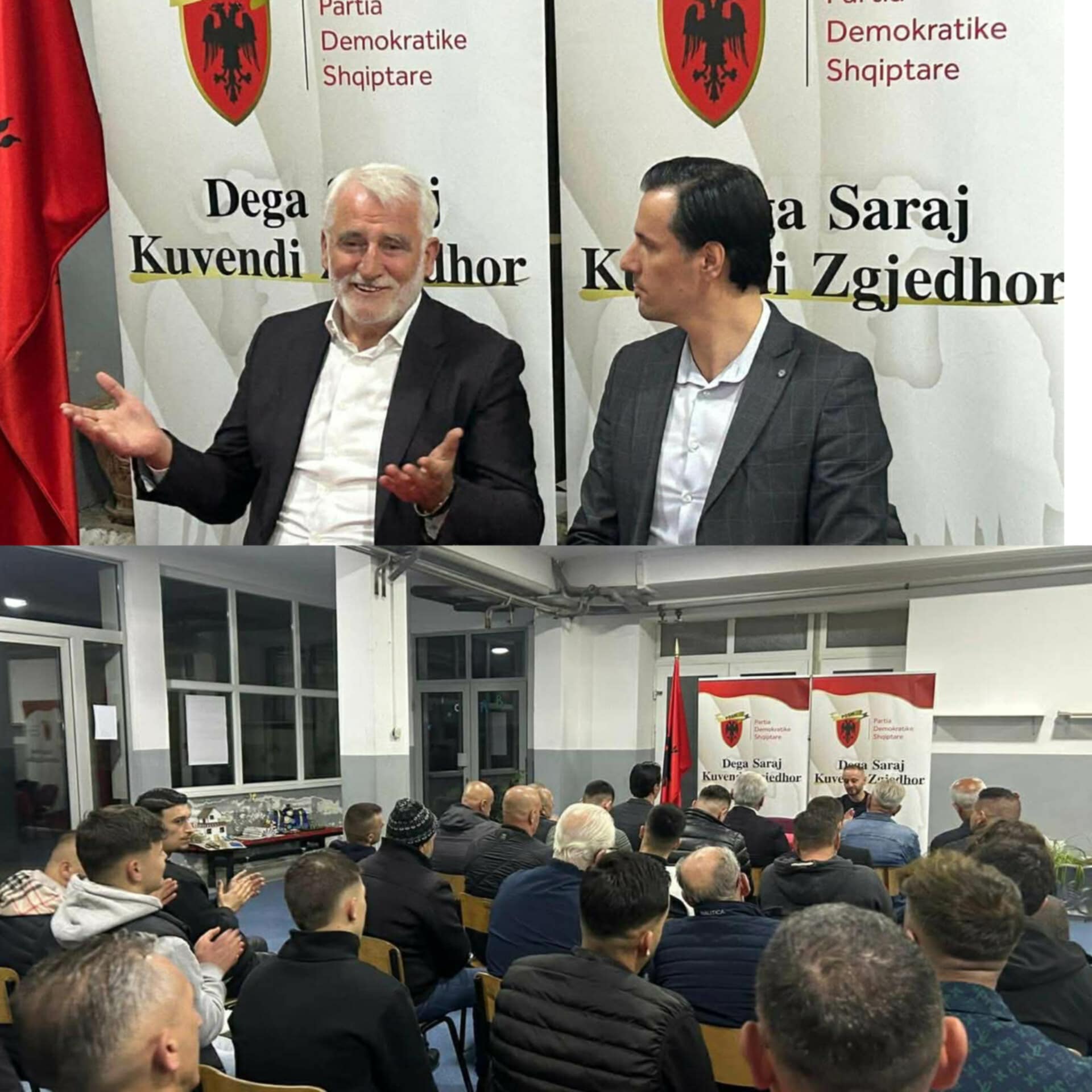 ylber cilafi kryetar i pdsh se saraj 69dc18ecd4673