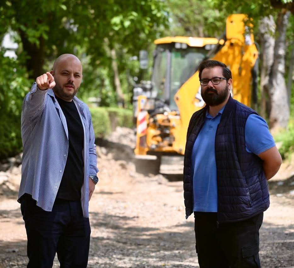 Kostovski: Vazhdojmë ofensivën ndërtimore në Shkup-Veri, investime mbi 65 milionë denarë 3 FB IMG 1778668661166