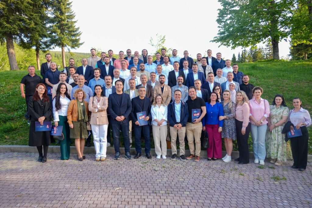 VLEN: Kuvendi Qendror mbajti mbledhjen e parë pas themelimit të partisë 4 IMG 20260531 WA0033