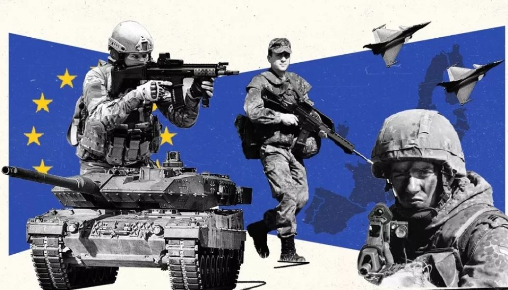 A mund të sigurojë Evropa të ardhmen në një botë të politikës së fuqive të mëdha? 1 a mund te siguroje evropa te ardhmen ne nje bote te politikes se fuqive te medha 6a0eb465f22d1