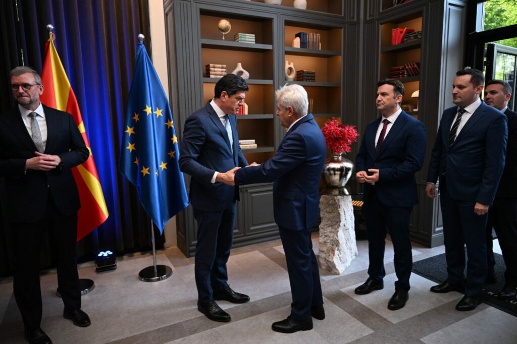 ahmeti ne pritjen e be se rruga e vetme e maqedonise se veriut eshte ajo e be se 69fd2a8e8d6e8