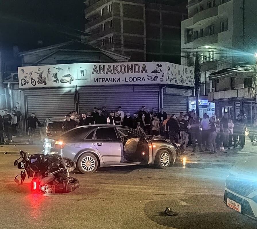 aksidenti te rruga e plastikave mpb nje 19 vjecar humbi jeten shoferi i vetures audi eshte arrestuar 6a1ad480e749e