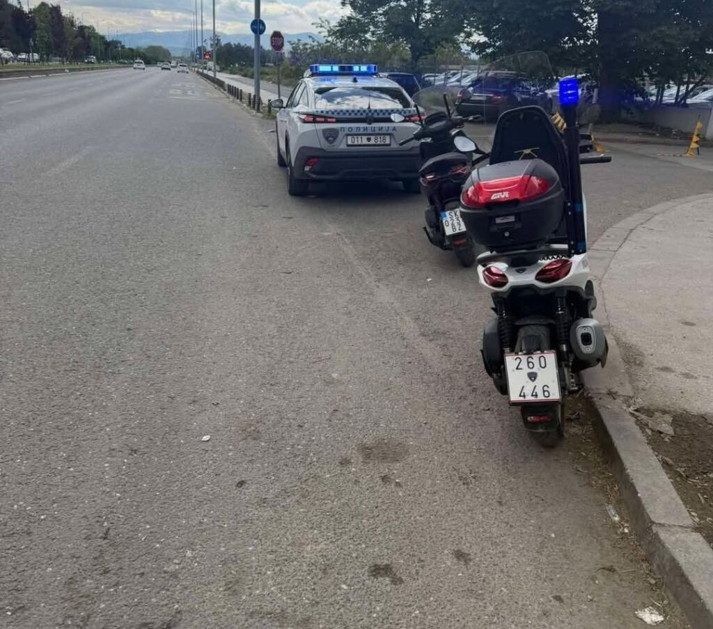 aksion i madh i policise ne shkup 113 motocikliste te sanksionuar per shkelje te rregullave te trafikut 69f65accd5177